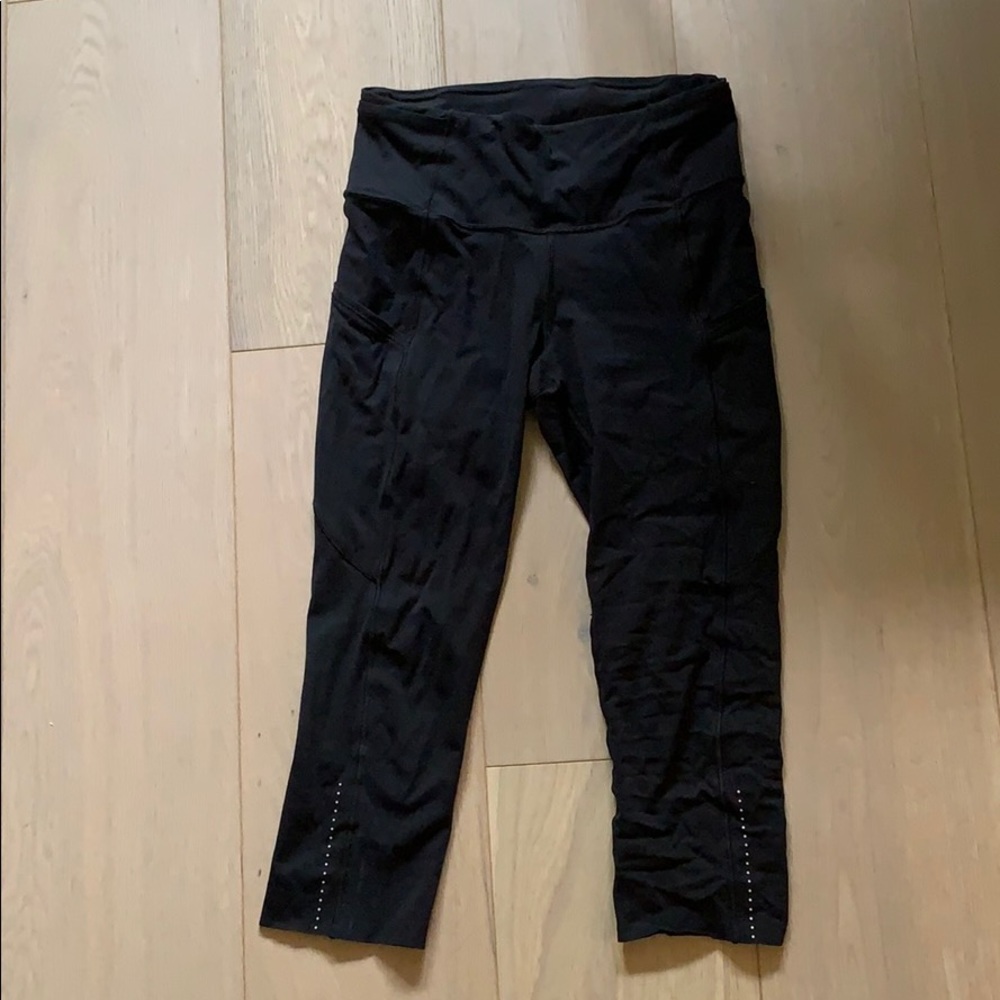 Lululemon fast and free leggings